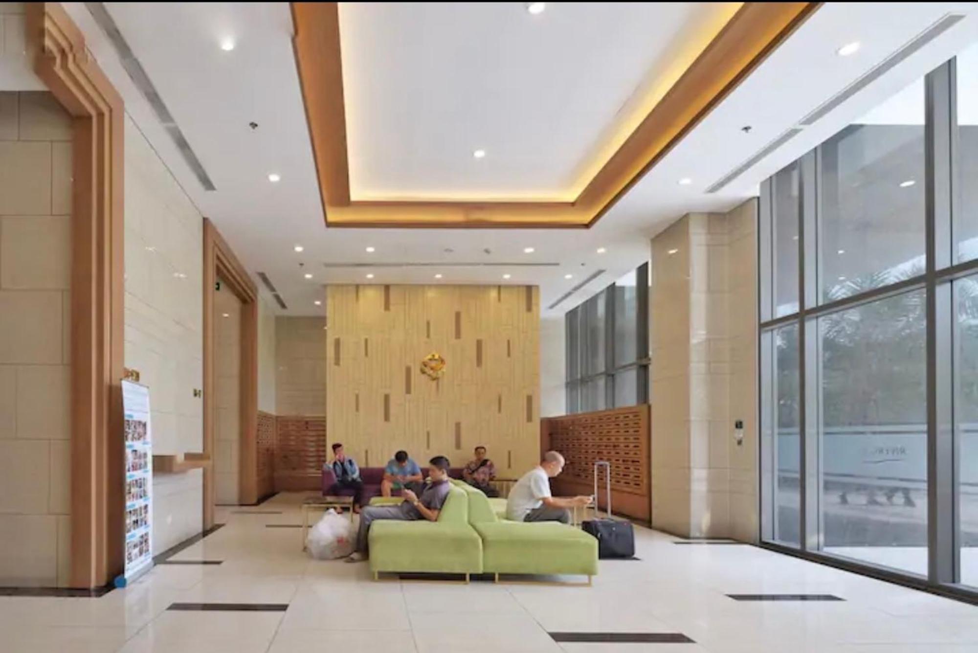 Zo Apartment Rivergate Center Ho-Chi-Minh-Stadt Exterior foto