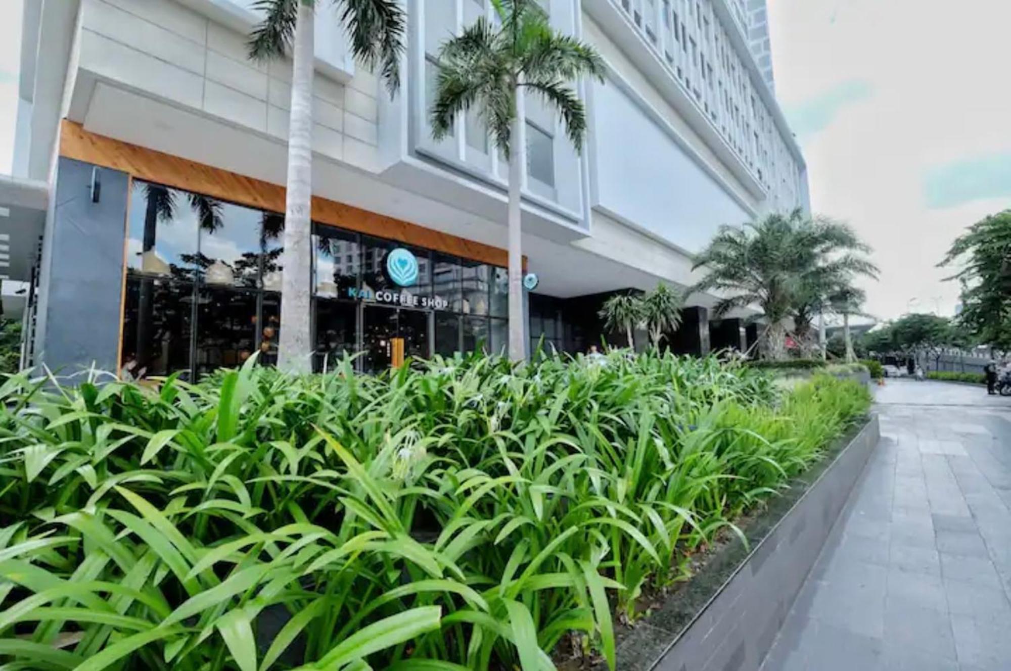 Zo Apartment Rivergate Center Ho-Chi-Minh-Stadt Exterior foto