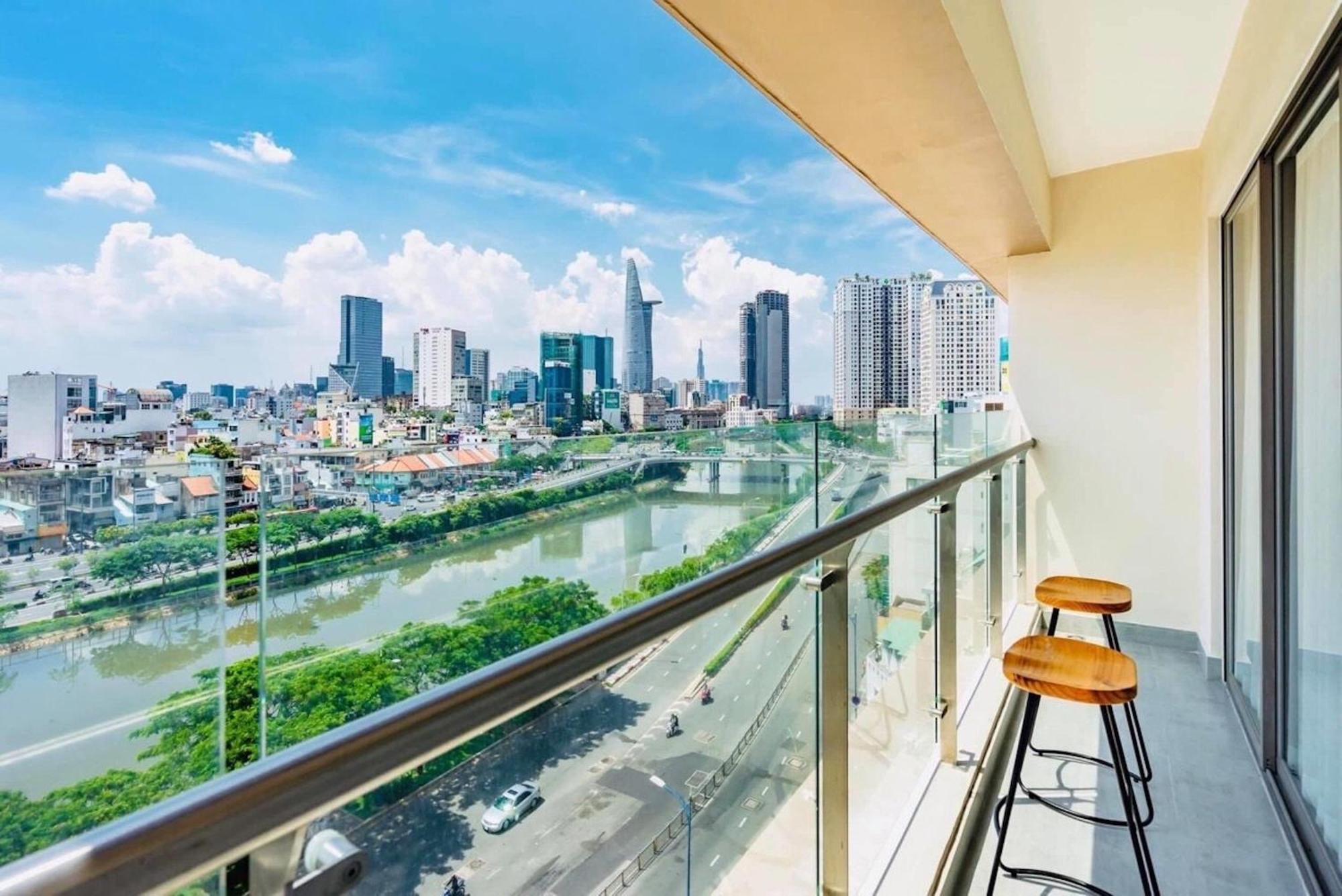 Zo Apartment Rivergate Center Ho-Chi-Minh-Stadt Exterior foto