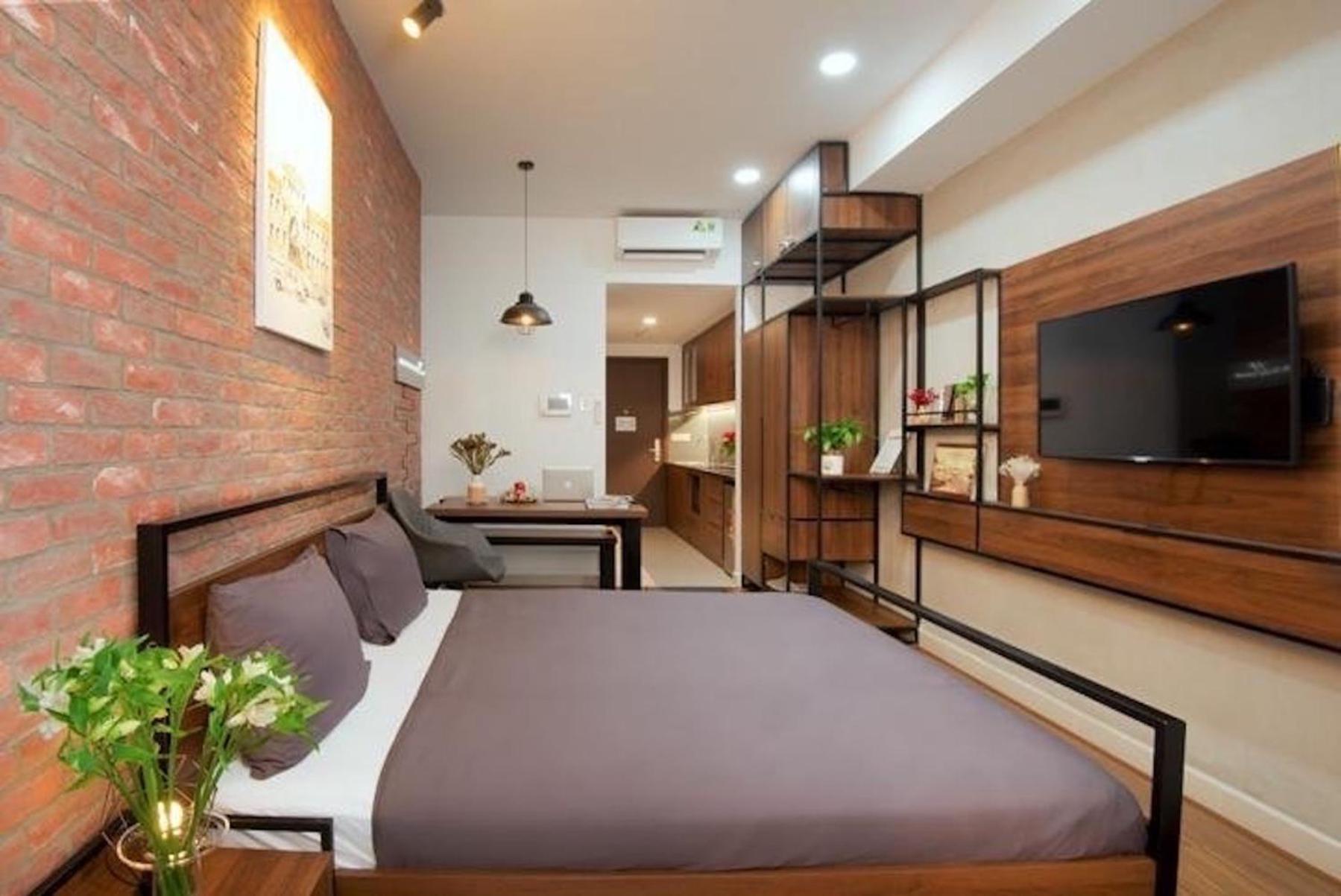 Zo Apartment Rivergate Center Ho-Chi-Minh-Stadt Exterior foto