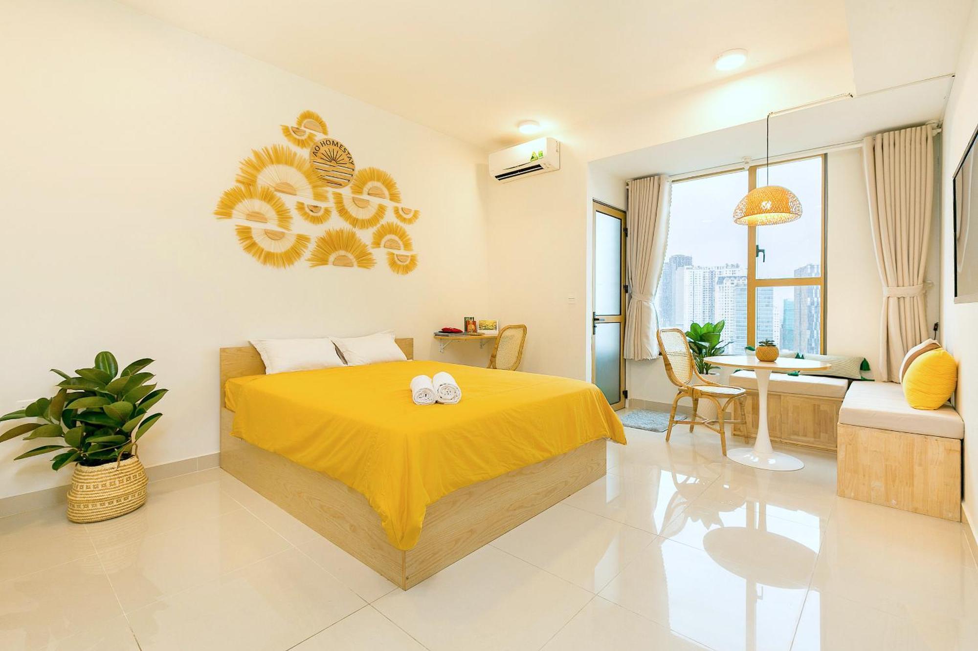 Zo Apartment Rivergate Center Ho-Chi-Minh-Stadt Exterior foto